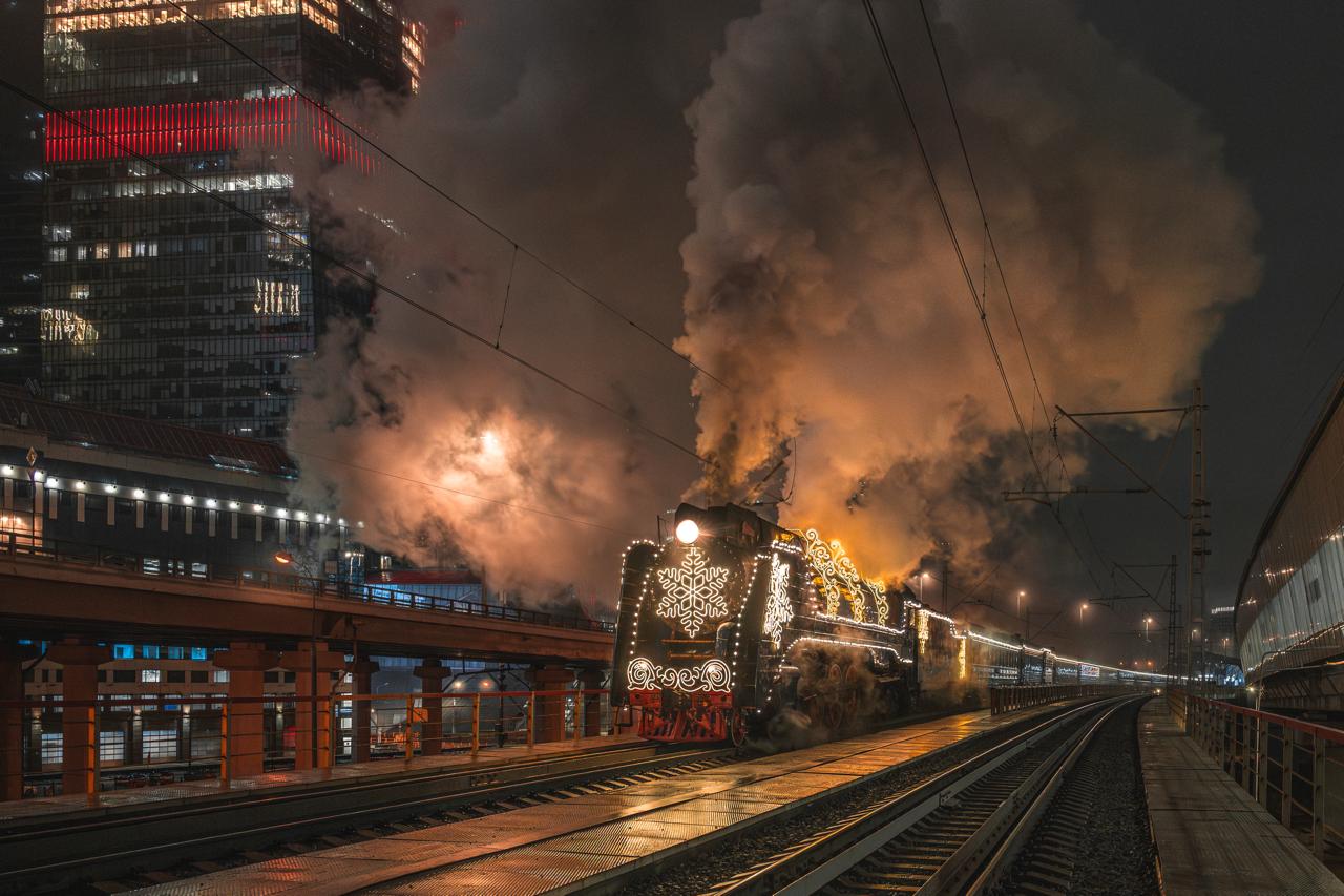 В этом году поезд Деда Мороза не заедет в Саратовскую область В этом году поезд Деда Мороза не заедет в Саратовскую область